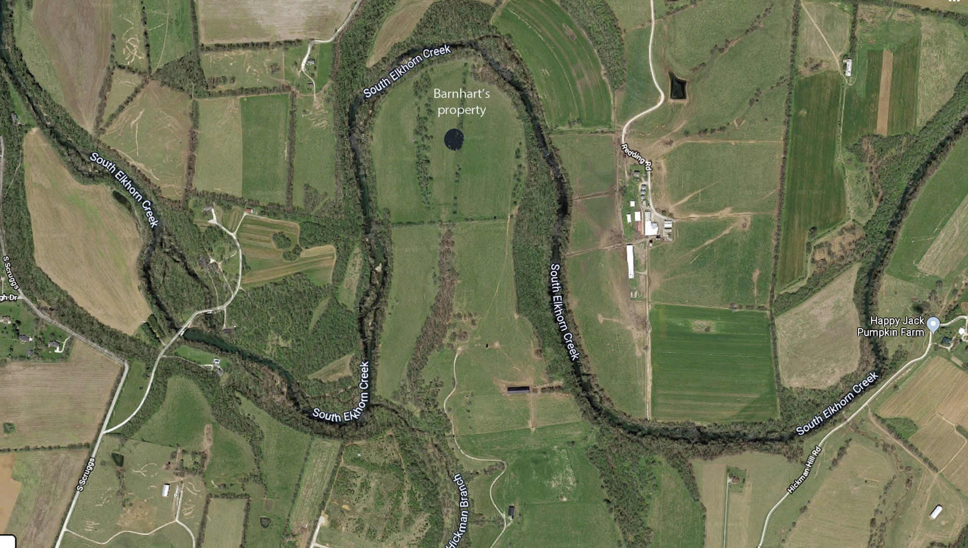 Barnhart property map